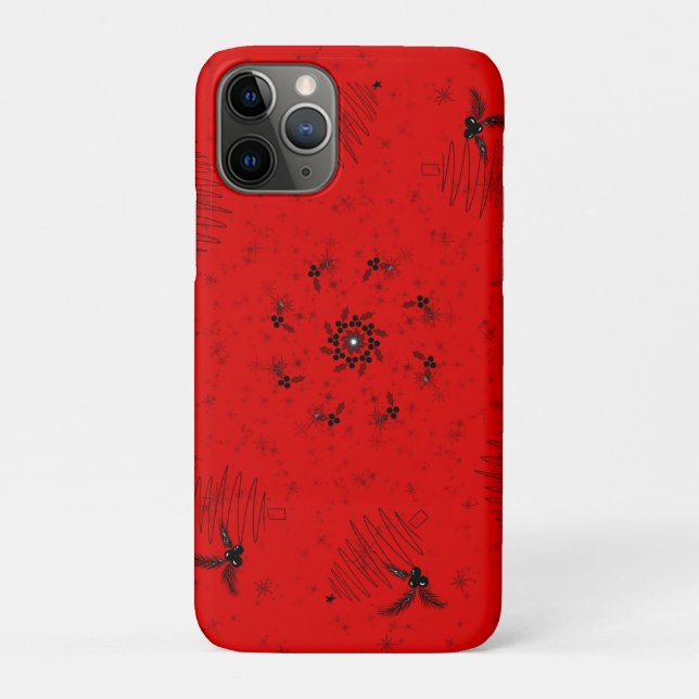 Capa Para iPhone 11 Pro Botões (Verso)
