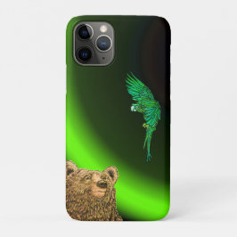 Capa Para iPhone 11 Pro Brave Bear