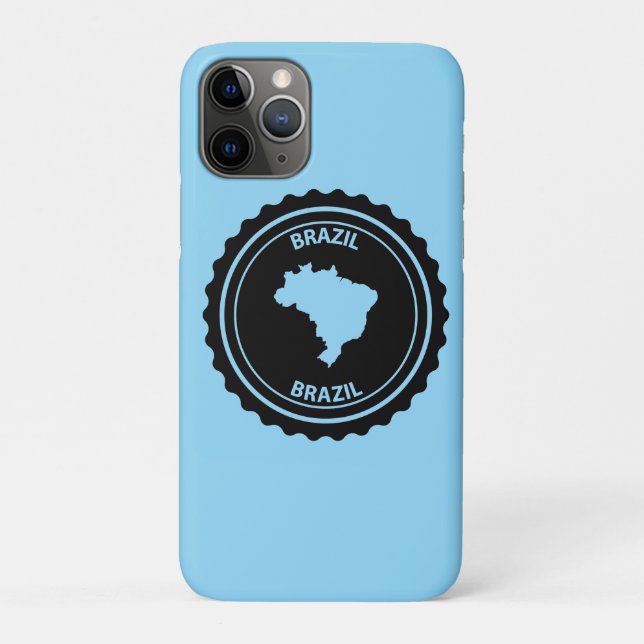Capa Para iPhone 11 Pro Brazil (Verso)