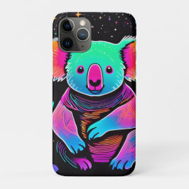 Capa Para iPhone 11 Pro Brilho no Dark Koala
