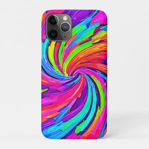 Capa Para iPhone 11 Pro Brilho Suave: Arco-Íris Cartoon