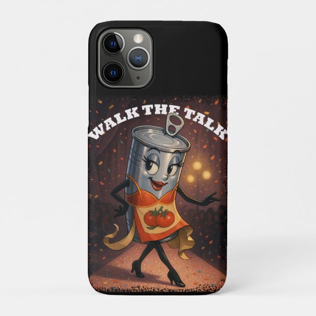 Capa Para iPhone 11 Pro brincadeira (Verso)