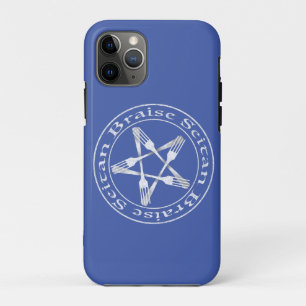 Capa Para iPhone 11 Pro Brise Seitan Vegan Pentagram (versão leve)
