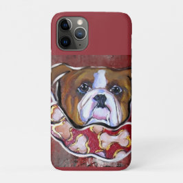 Capa Para iPhone 11 Pro Buldogue