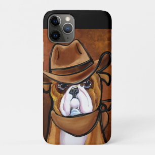 Capa Para iPhone 11 Pro Bulldog        