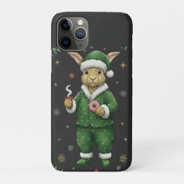 Capa Para iPhone 11 Pro Bunnyverse christmas