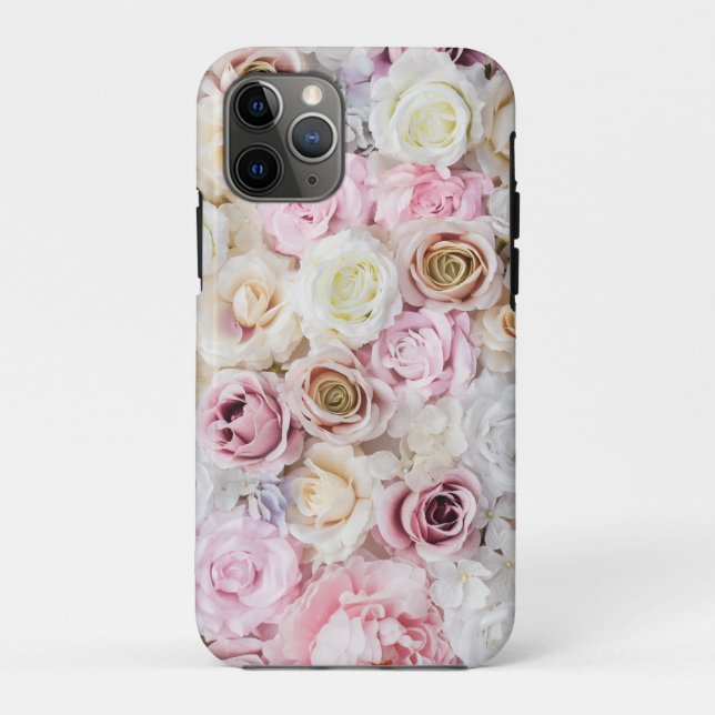 Capa Para iPhone 11 Pro Buquê da ventoinha (Verso)