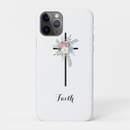 Capa Para iPhone 11 Pro Buquê de Fé
