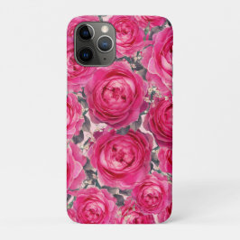 Capa Para iPhone 11 Pro Buquê elegante de Rosas