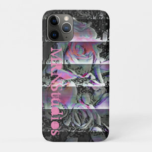Capa Para iPhone 11 Pro Buquê Techno
