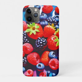 Capa Para iPhone 11 Pro Burst Berriclicioso