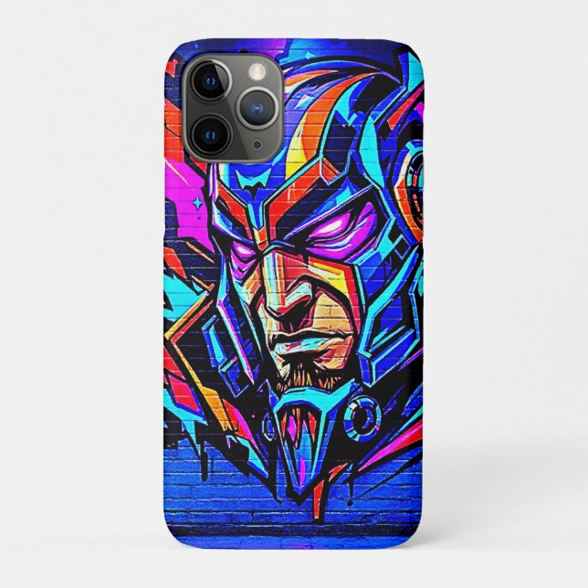 Capa Para iPhone 11 Pro Burst de Grafite Herói (Verso)