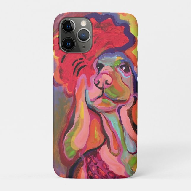 Capa Para iPhone 11 Pro cachorro (Verso)