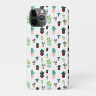 Capa Para iPhone 11 Pro Cactos Suculentos Personalizados
