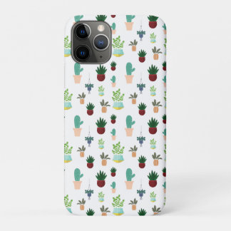 Capa Para iPhone 11 Pro Cactos Suculentos Personalizados
