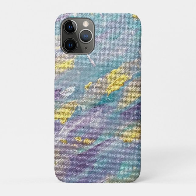 Capa Para iPhone 11 Pro Caderno Espiral (Verso)