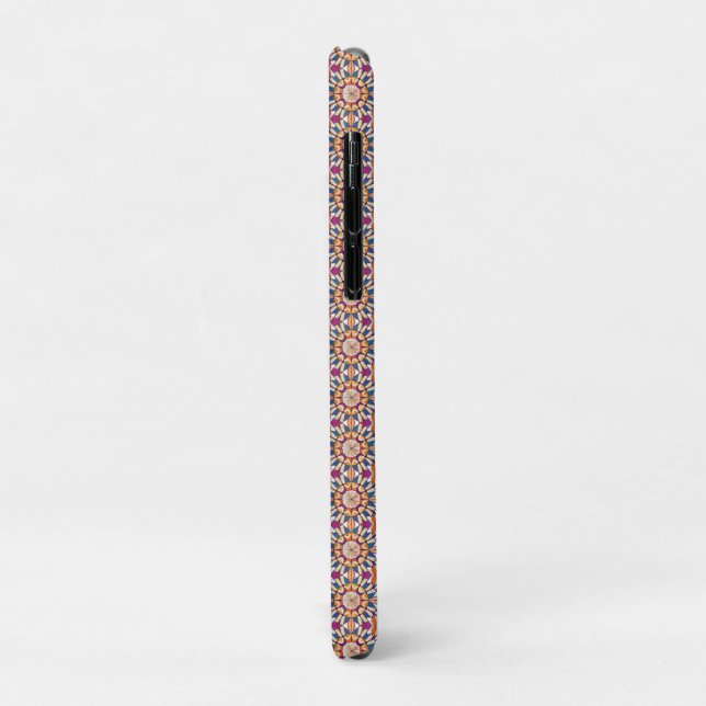 Capa Para iPhone 11 Pro Caleidoscópio de Livros (Verso/Esquerda)