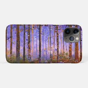 Capa Para iPhone 11 Pro Caminho secreto do veado - Paisagem florestal alar