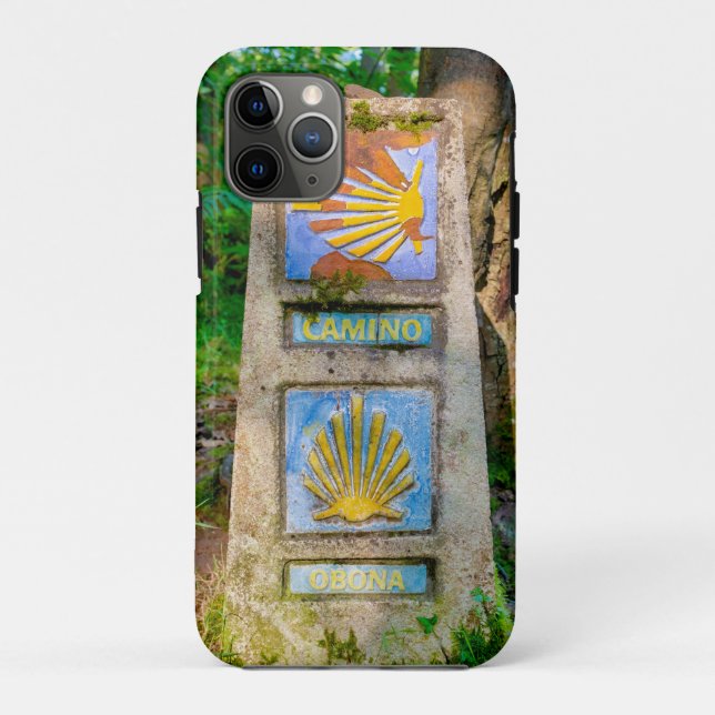 Capa Para iPhone 11 Pro Camino de Santiago (Verso)