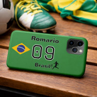 Camisa Personalizada Lenda do Futebol Brasil Númer