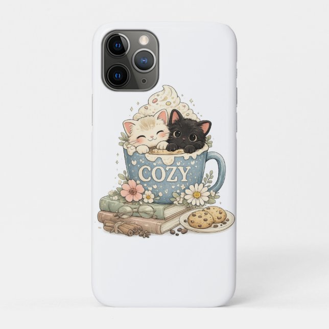 Capa Para iPhone 11 Pro Camiseta (Verso)