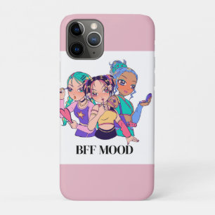 Capa Para iPhone 11 Pro Camiseta Gráfica Estética Ousada