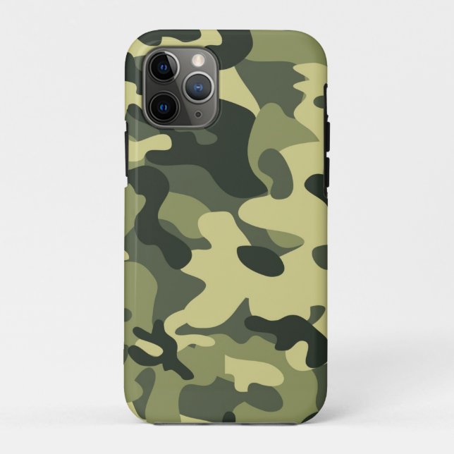 Capa Para iPhone 11 Pro Camo (Verso)