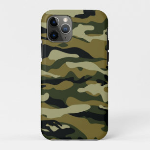 Capa Para iPhone 11 Pro Camo