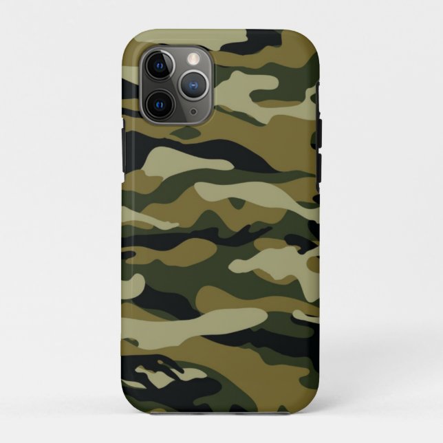 Capa Para iPhone 11 Pro Camo (Verso)