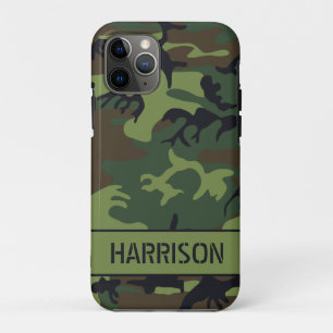 Capa Para iPhone 11 Pro Camuflagem