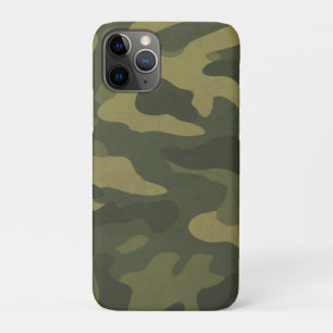 Capa Para iPhone 11 Pro Camuflagem