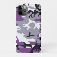 Camuflagem Roxa