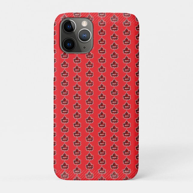 CAPA PARA iPhone 11 PRO CANADAFIRST (Verso)
