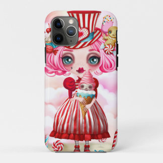 Capa Para iPhone 11 Pro Candy Girl