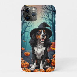 Capa Para iPhone 11 Pro Cão alegre
