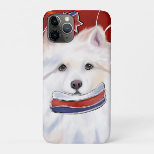 Capa Para iPhone 11 Pro Cão esquimó americano