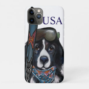 CAPA PARA iPhone 11 PRO CÃO NEWFOUNDLAND