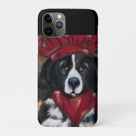Capa Para iPhone 11 Pro Cão Terra Nova        