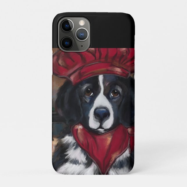 Capa Para iPhone 11 Pro Cão Terra Nova         (Verso)