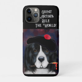 Capa Para iPhone 11 Pro Cão Terra Nova