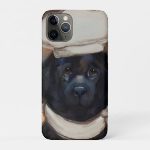Capa Para iPhone 11 Pro Cão Terra Nova