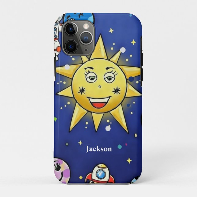 Capa Para iPhone 11 Pro Capa de iPhone 11 Pro Sonhos de Infância (Verso)
