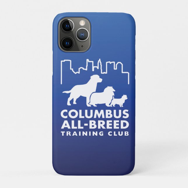 Capa Para iPhone 11 Pro Capa de iPhone CATC Columbus All-Breed (Verso)