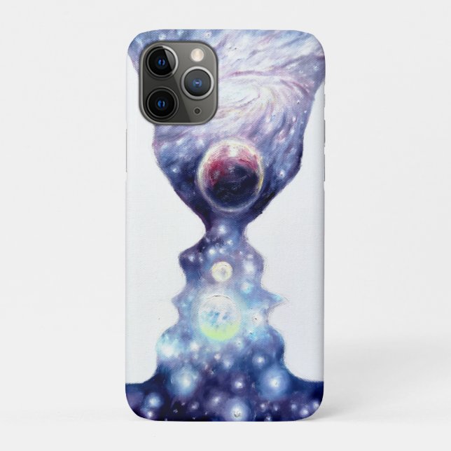 Capa Para iPhone 11 Pro Capa de iPhone da fonte do amor (Verso)