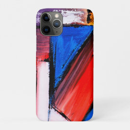 Capa Para iPhone 11 Pro Capa de iPhone de Arte Abstrata