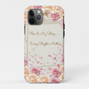 Capa Para iPhone 11 Pro Capa de iPhone e iPad Love Story – Design Romântic