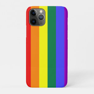 Capa Para iPhone 11 Pro capa de iPhone / iPad com bandeira arco-íris