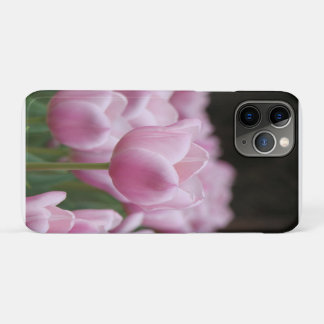 Capa Para iPhone 11 Pro Capa de iPhone tulipa rosa