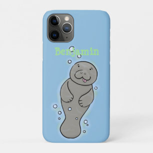 Capa Para iPhone 11 Pro Capateiro bonito com ilustração de bolhas