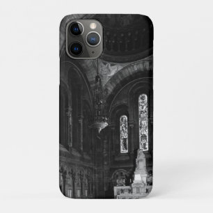 Capa Para iPhone 11 Pro Capela virgem Vintage França Paris sacre Coeur